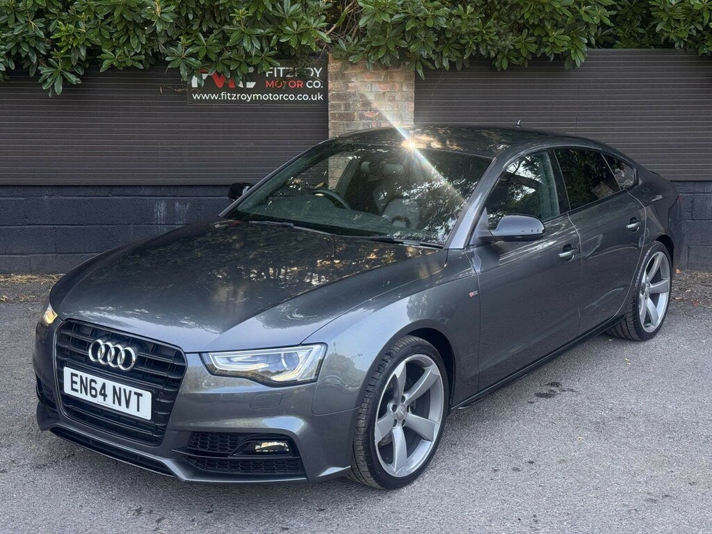 Audi A5 1.8 Tfsi Black Edition Plus Sportback Multitronic Grey #4
