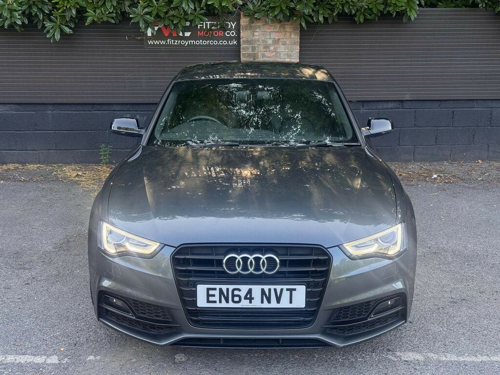Audi A5 1.8 Tfsi Black Edition Plus Sportback Multitronic Grey #3