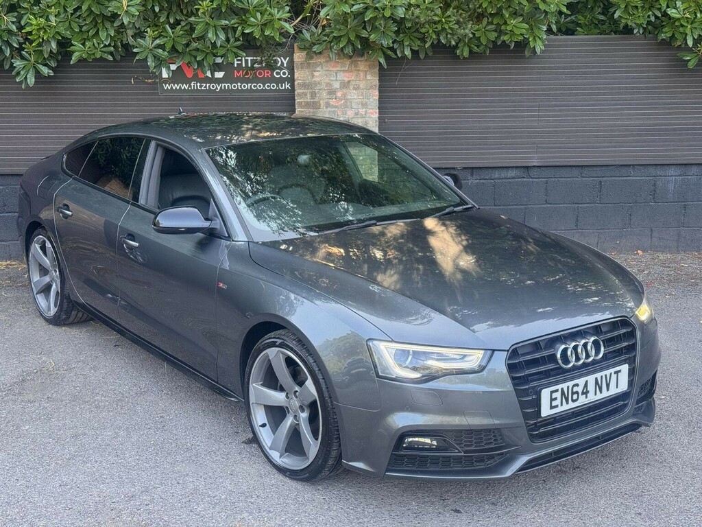 Audi A5 1.8 Tfsi Black Edition Plus Sportback Multitronic Grey #2