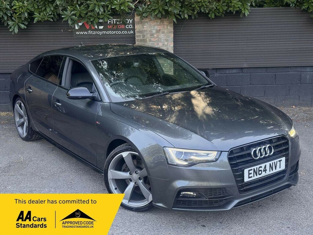 Audi A5 1.8 Tfsi Black Edition Plus Sportback Multitronic Grey