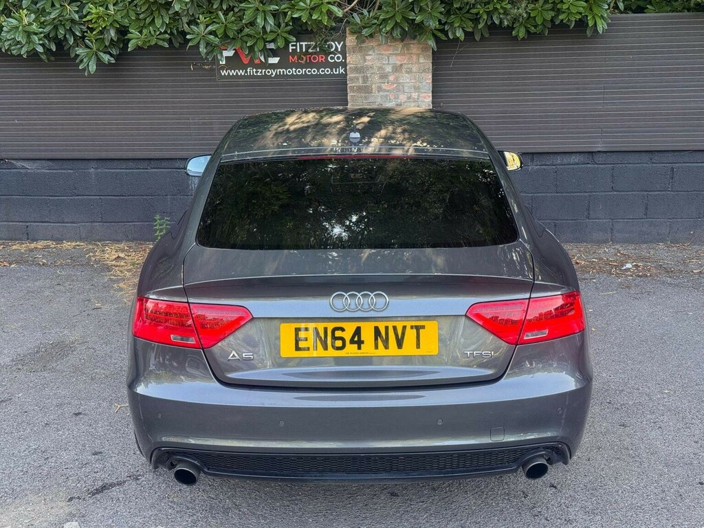 Audi A5 1.8 Tfsi Black Edition Plus Sportback Multitronic Grey #6