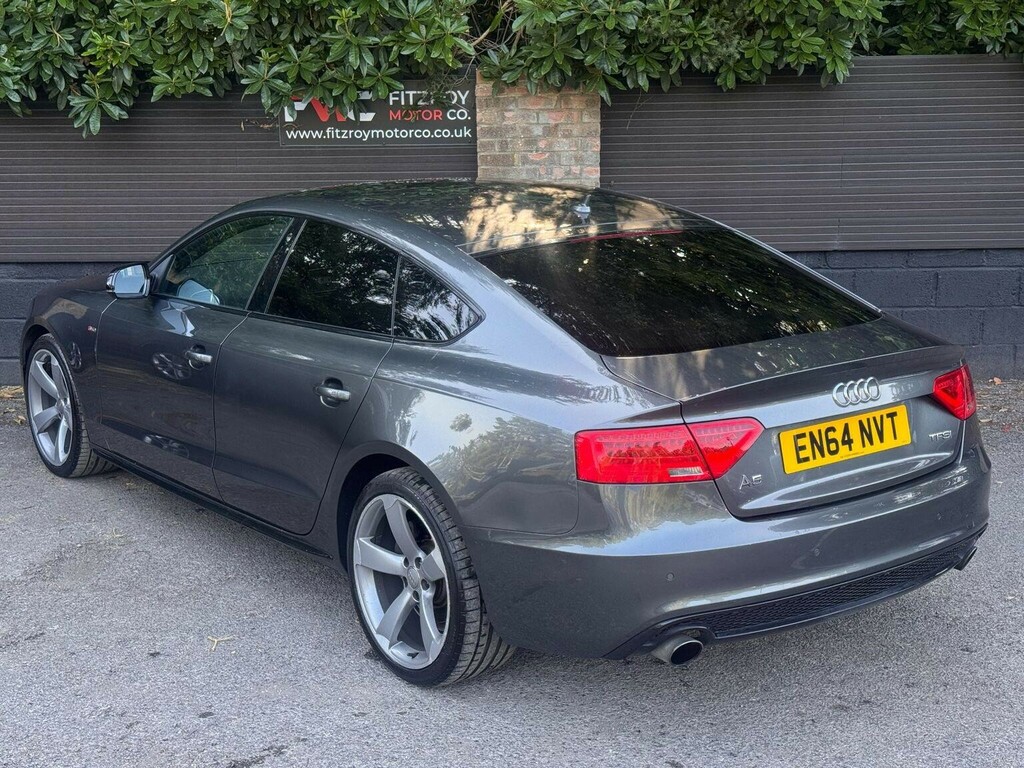 Audi A5 1.8 Tfsi Black Edition Plus Sportback Multitronic Grey #5
