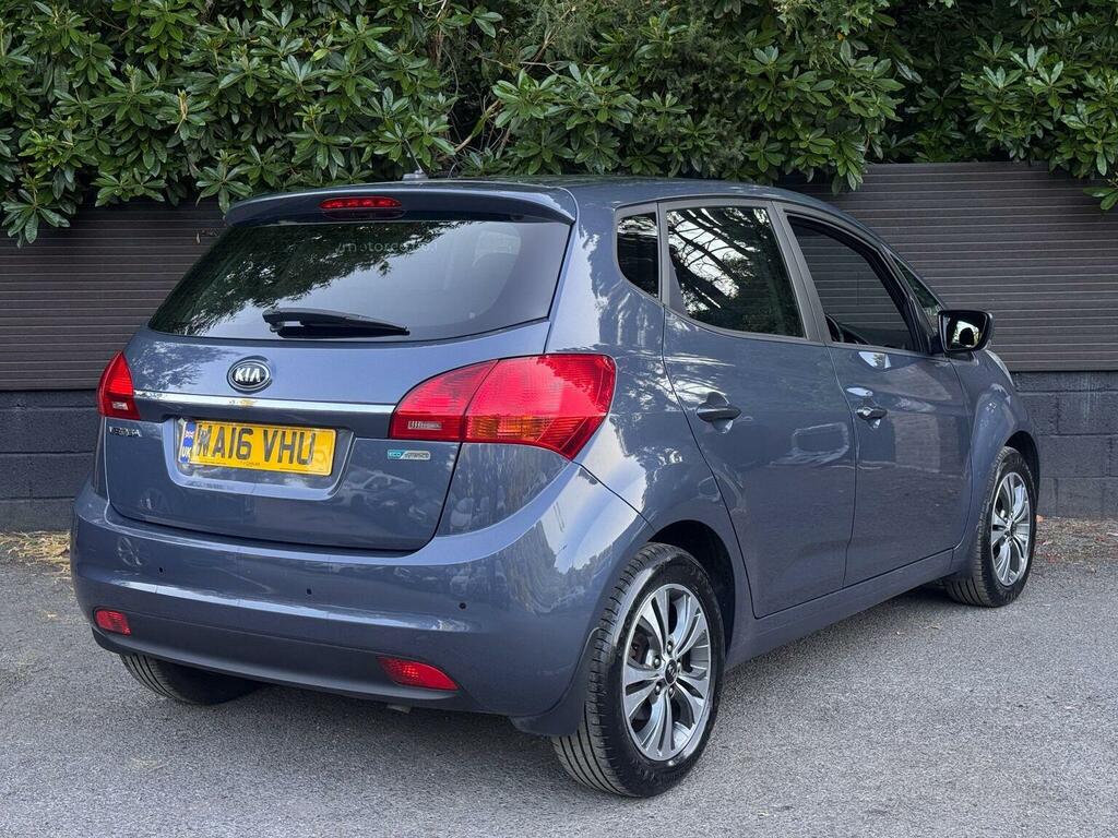 Kia Venga Kia Venga 1.6 3 Mpv Euro 6 123 Bh Red #22