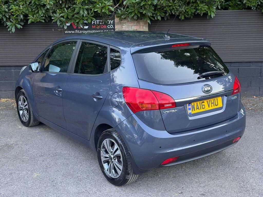 Kia Venga 1.6 Crdi 3 Euro 6 Ss Blue #5
