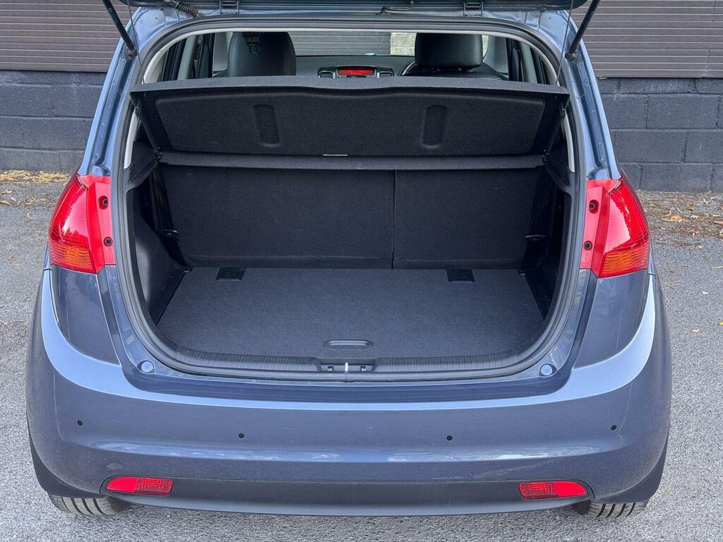 Kia Venga Kia Venga 1.6 3 Mpv Euro 6 123 Bh Red #23