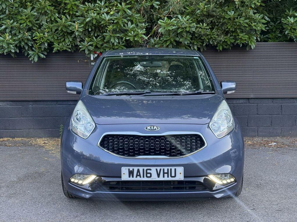Kia Venga Kia Venga 1.6 3 Mpv Euro 6 123 Bh Red #18