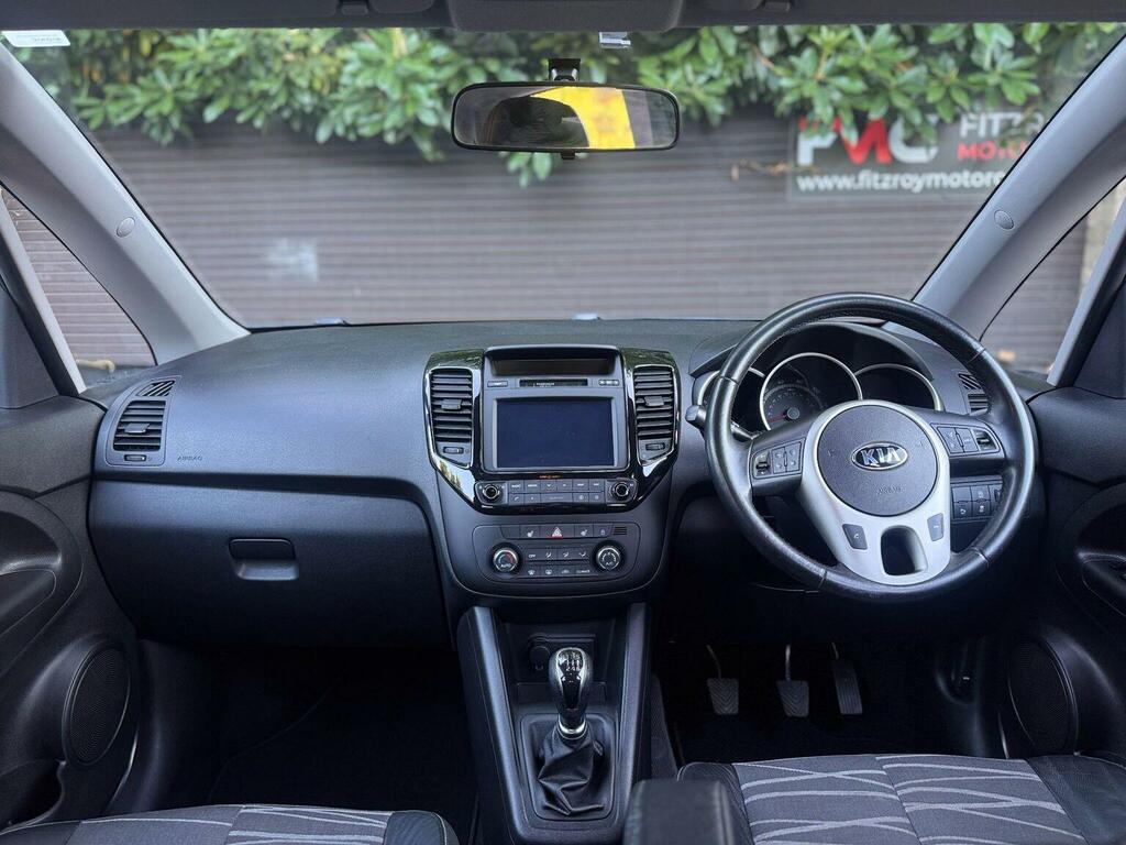 Kia Venga Kia Venga 1.6 3 Mpv Euro 6 123 Bh Red #32