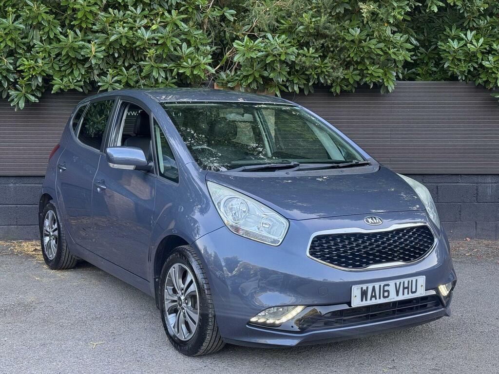 Kia Venga Kia Venga 1.6 3 Mpv Euro 6 123 Bh Red #17