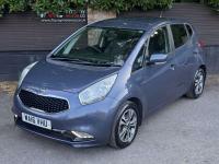 Kia Venga Kia Venga 1.6 3 Mpv Euro 6 123 Bh Red #37