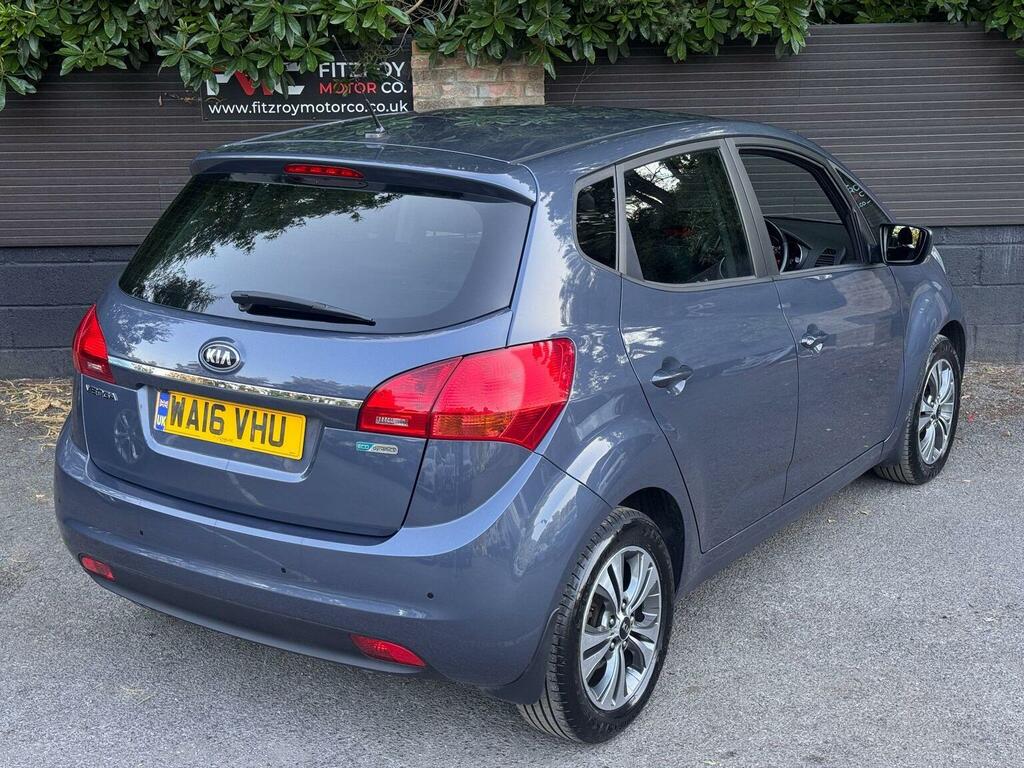 Kia Venga Kia Venga 1.6 3 Mpv Euro 6 123 Bh Red #7
