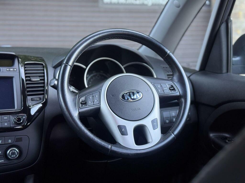 Kia Venga Kia Venga 1.6 3 Mpv Euro 6 123 Bh Red #33