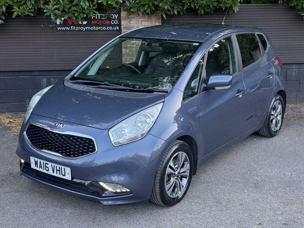 Kia Venga 1.6 Crdi 3 Euro 6 Ss Blue #4