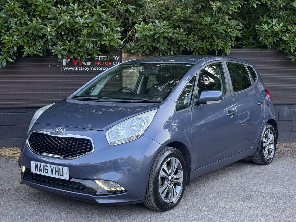 Kia Venga Kia Venga 1.6 3 Mpv Euro 6 123 Bh Red #19
