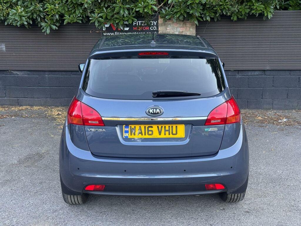 Kia Venga 1.6 Crdi 3 Euro 6 Ss Blue #6