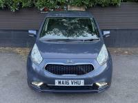 Kia Venga Kia Venga 1.6 3 Mpv Euro 6 123 Bh Red #39