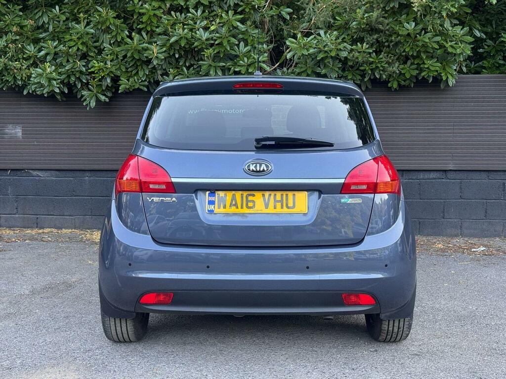 Kia Venga Kia Venga 1.6 3 Mpv Euro 6 123 Bh Red #21