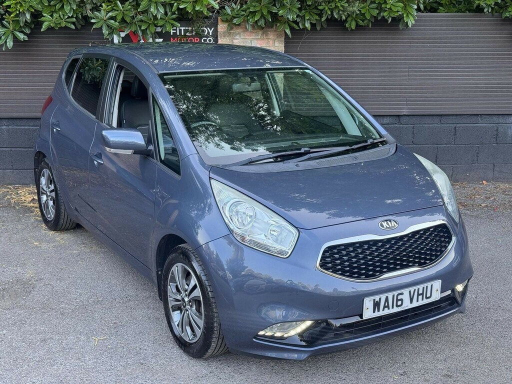 Kia Venga 1.6 Crdi 3 Euro 6 Ss Blue #2