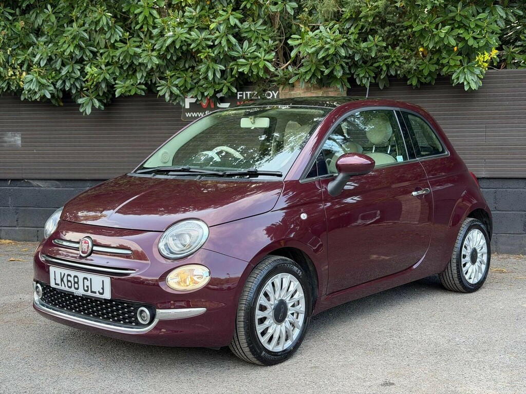 Fiat 500 1.2 Lounge Dualogic Euro 6 Ss Red #3