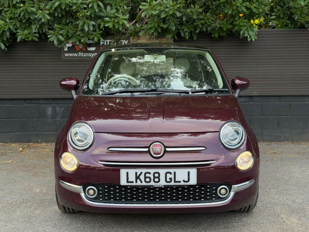 Fiat 500 1.2 Lounge Dualogic Euro 6 Ss Red #2