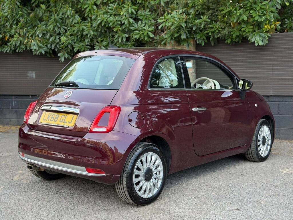 Fiat 500 1.2 Lounge Dualogic Euro 6 Ss Red #6