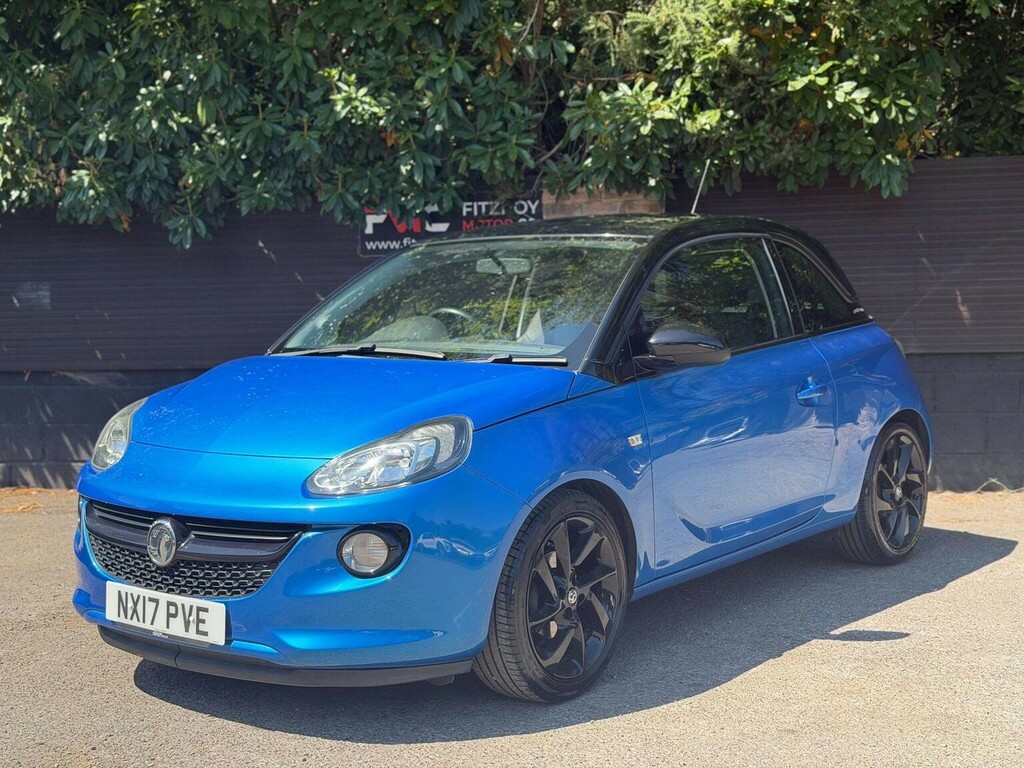 Vauxhall Adam 1.2I Ecoflex Energised Euro 6 Ss Blue #3