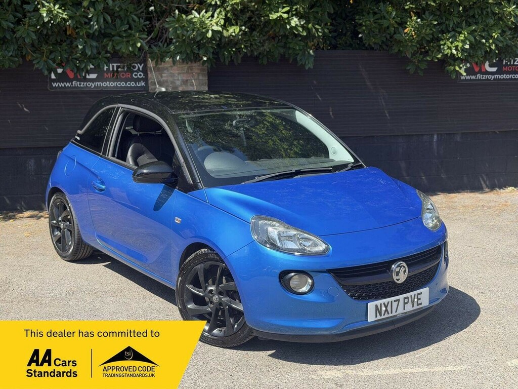 Vauxhall Adam 1.2I Ecoflex Energised Euro 6 Ss Blue