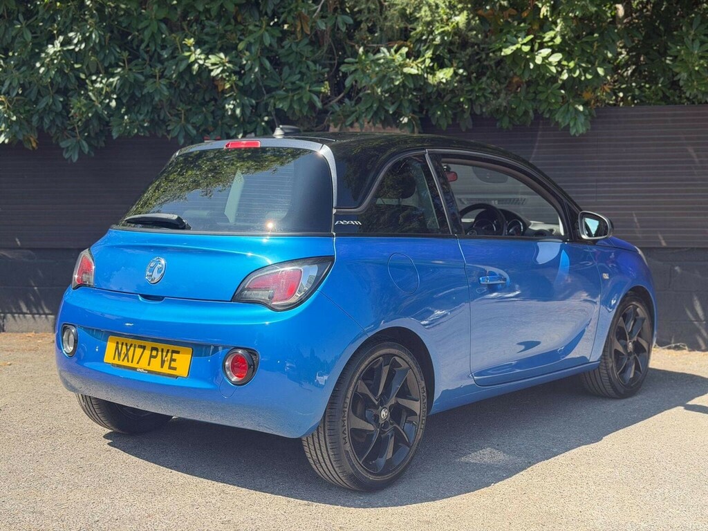 Vauxhall Adam 1.2I Ecoflex Energised Euro 6 Ss Blue #6