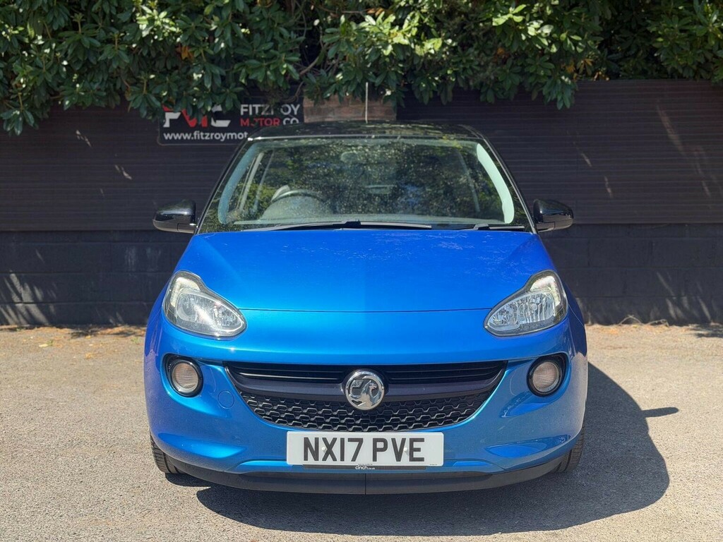 Vauxhall Adam 1.2I Ecoflex Energised Euro 6 Ss Blue #2