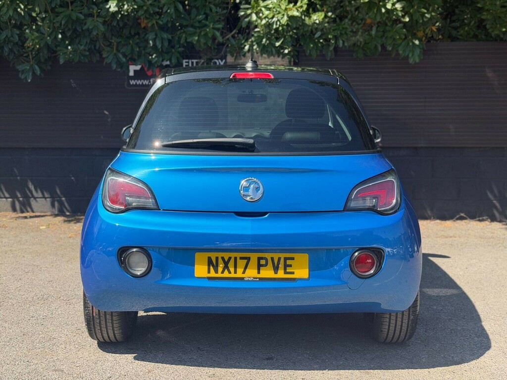 Vauxhall Adam 1.2I Ecoflex Energised Euro 6 Ss Blue #5