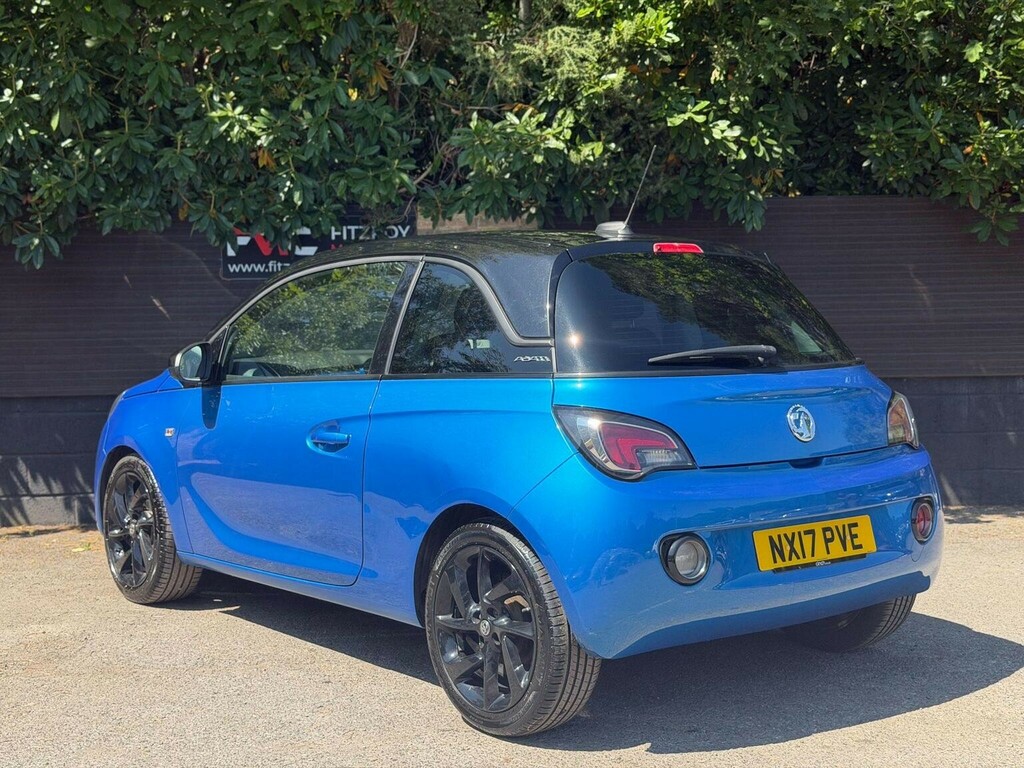 Vauxhall Adam 1.2I Ecoflex Energised Euro 6 Ss Blue #4