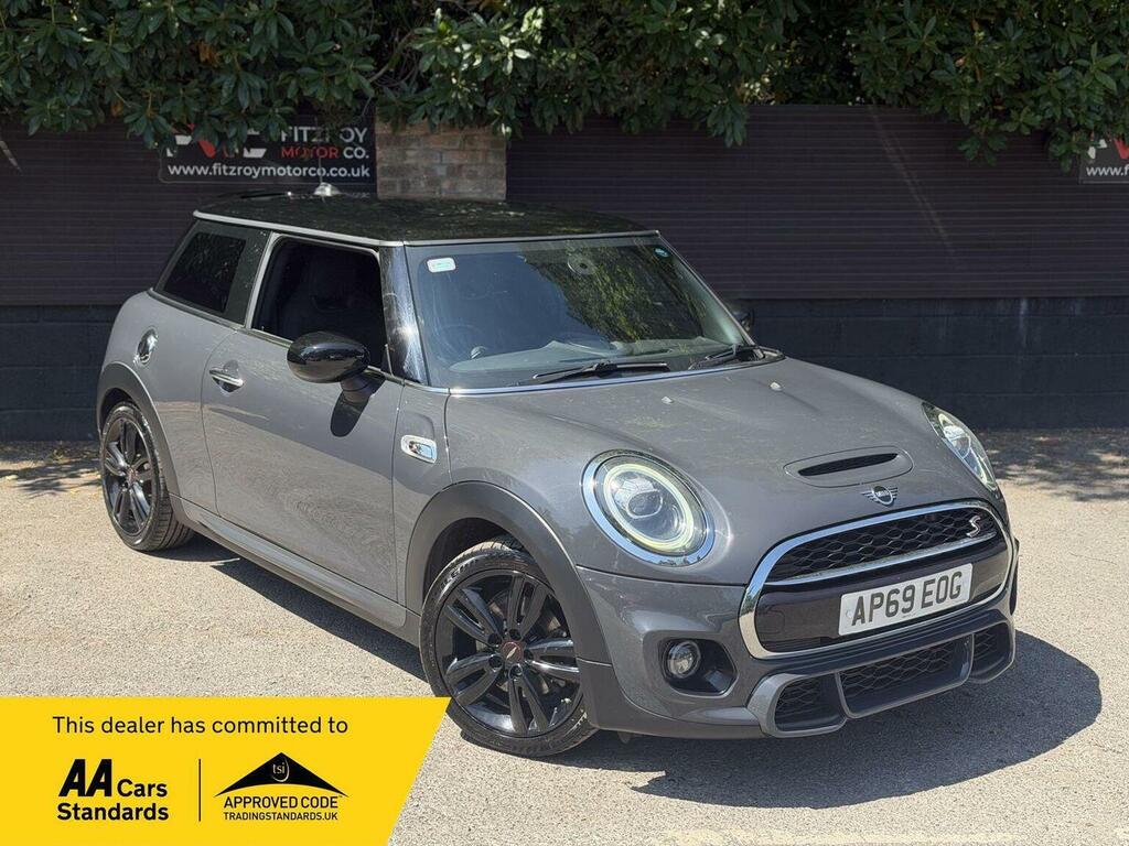 Mini Hatch 2.0 Cooper S Sport Steptronic Euro 6 Ss Grey