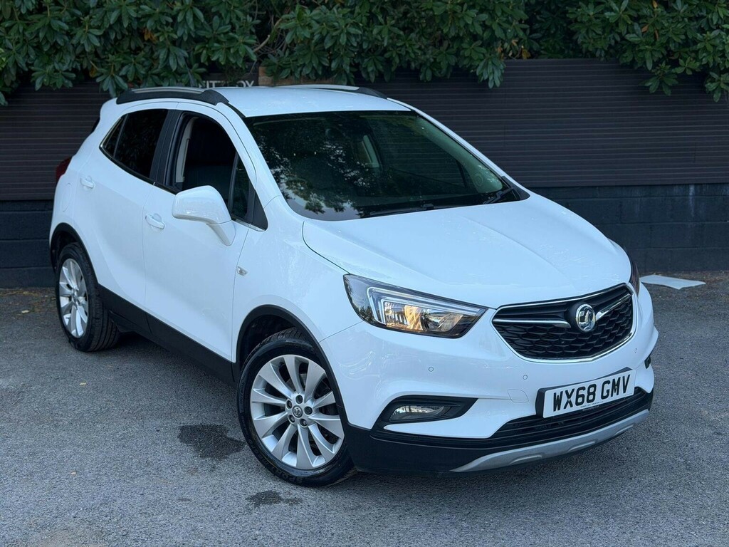 Vauxhall Mokka X 1.4I Turbo Elite Nav Euro 6 WX68GMV White #2