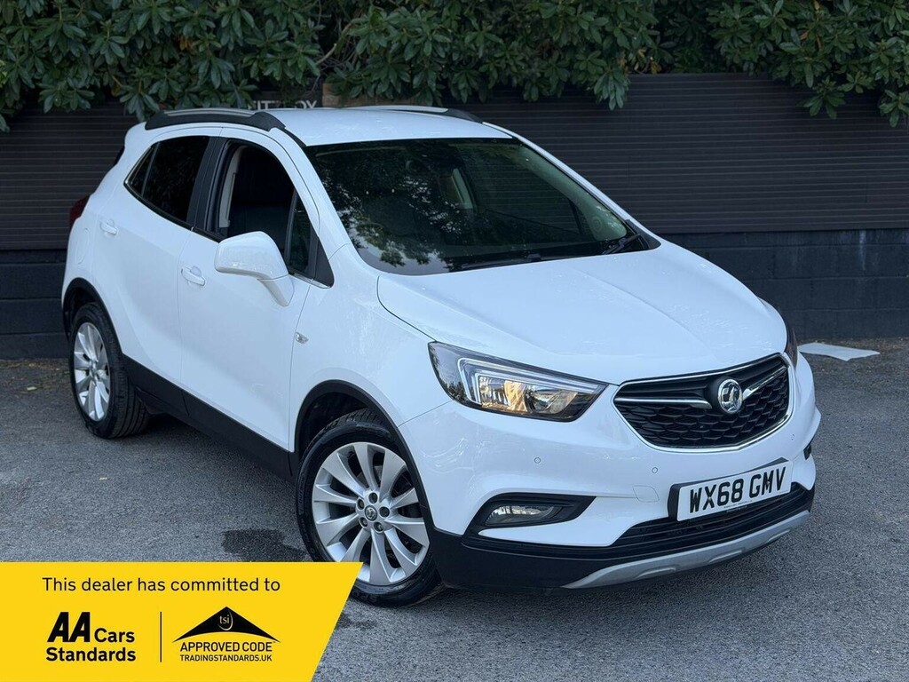 Vauxhall Mokka X 1.4I Turbo Elite Nav Euro 6 White