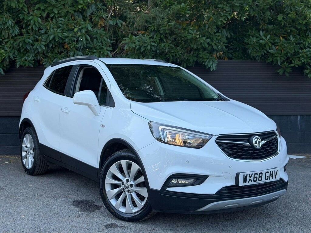 Vauxhall Mokka X 1.4I Turbo Elite Nav Euro 6 WX68GMV White #3