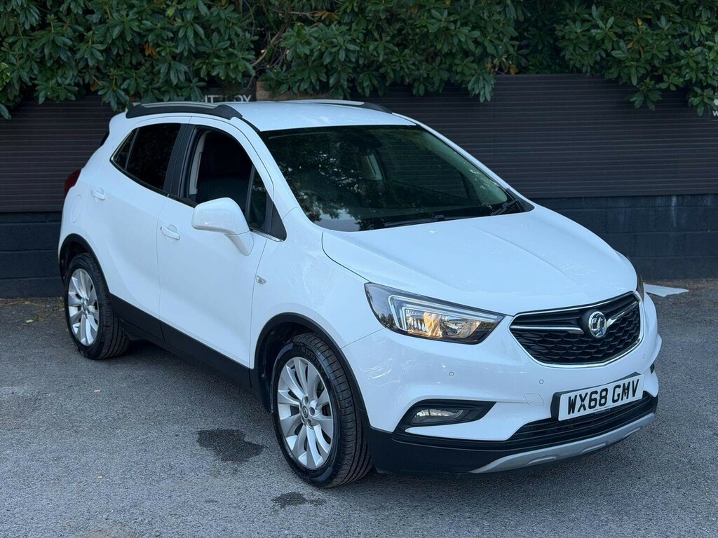 Vauxhall Mokka X 1.4I Turbo Elite Nav Euro 6 WX68GMV White #4