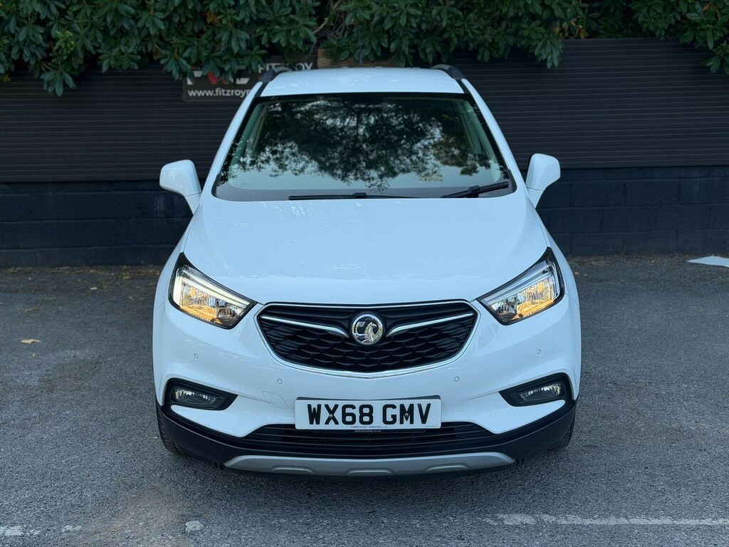 Vauxhall Mokka X 1.4I Turbo Elite Nav Euro 6 WX68GMV White #6