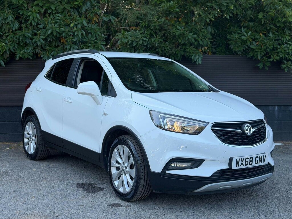 Vauxhall Mokka X 1.4I Turbo Elite Nav Euro 6 WX68GMV White #5