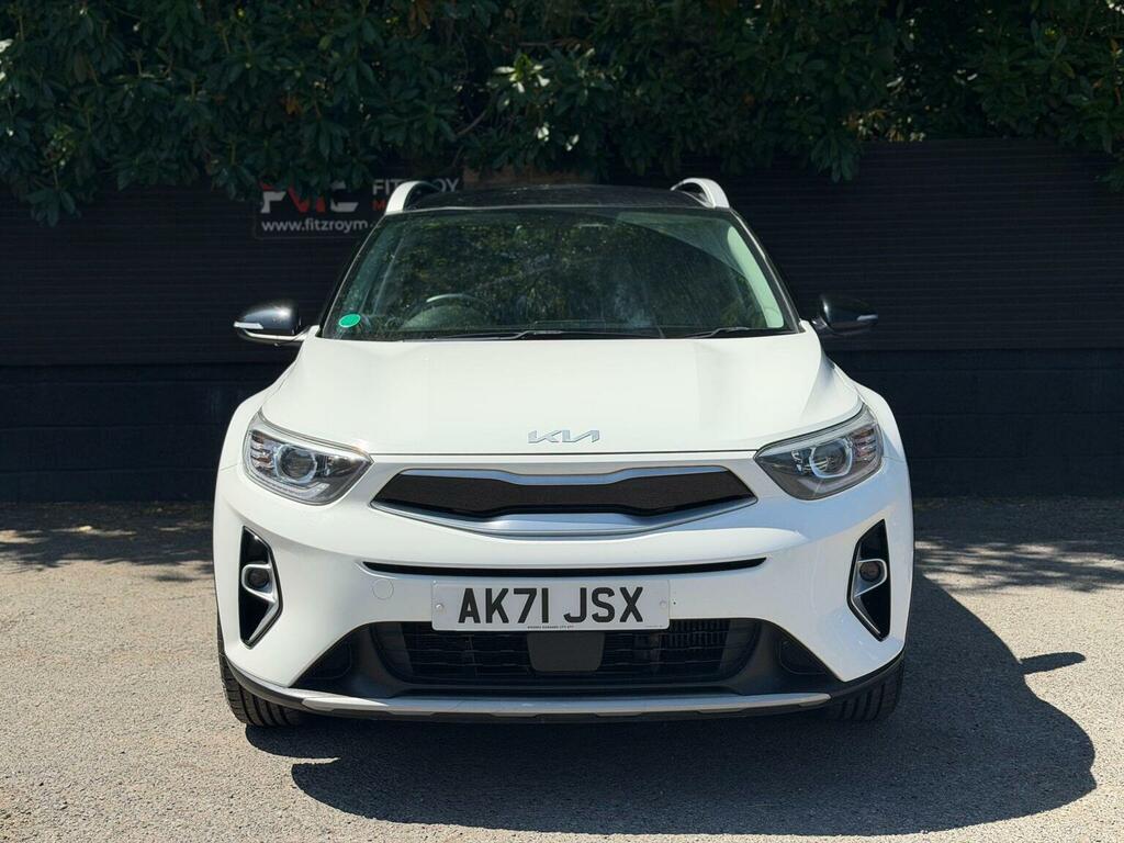 Kia Stonic 1.0 T-gdi Mhev Connect Euro 6 Ss AK71JSX White #3