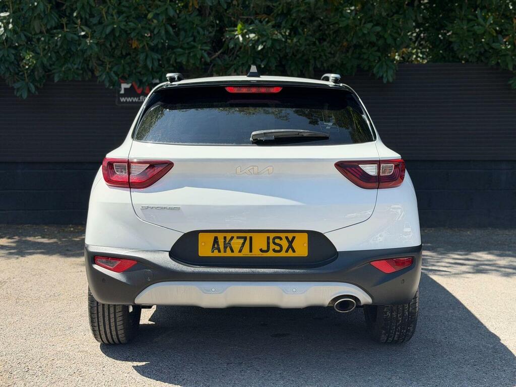 Kia Stonic 1.0 T-gdi Mhev Connect Euro 6 Ss AK71JSX White #6