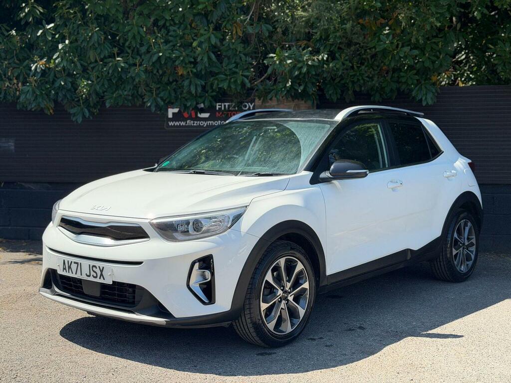 Kia Stonic 1.0 T-gdi Mhev Connect Euro 6 Ss AK71JSX White #4