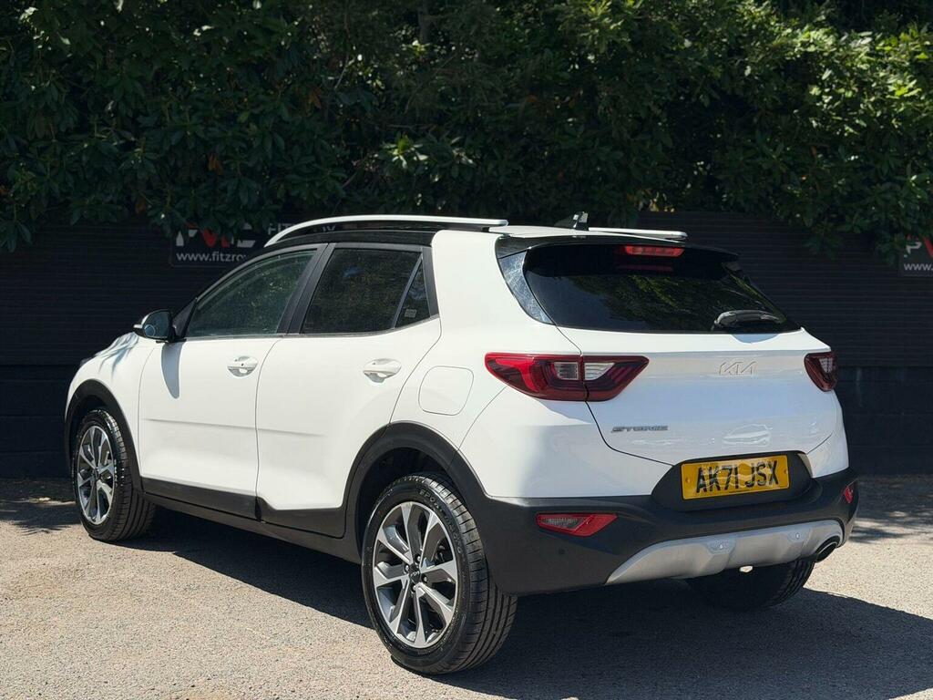Kia Stonic 1.0 T-gdi Mhev Connect Euro 6 Ss AK71JSX White #5