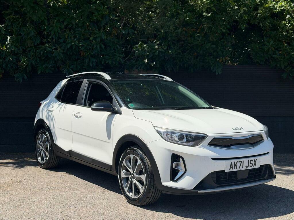 Kia Stonic 1.0 T-gdi Mhev Connect Euro 6 Ss AK71JSX White #2