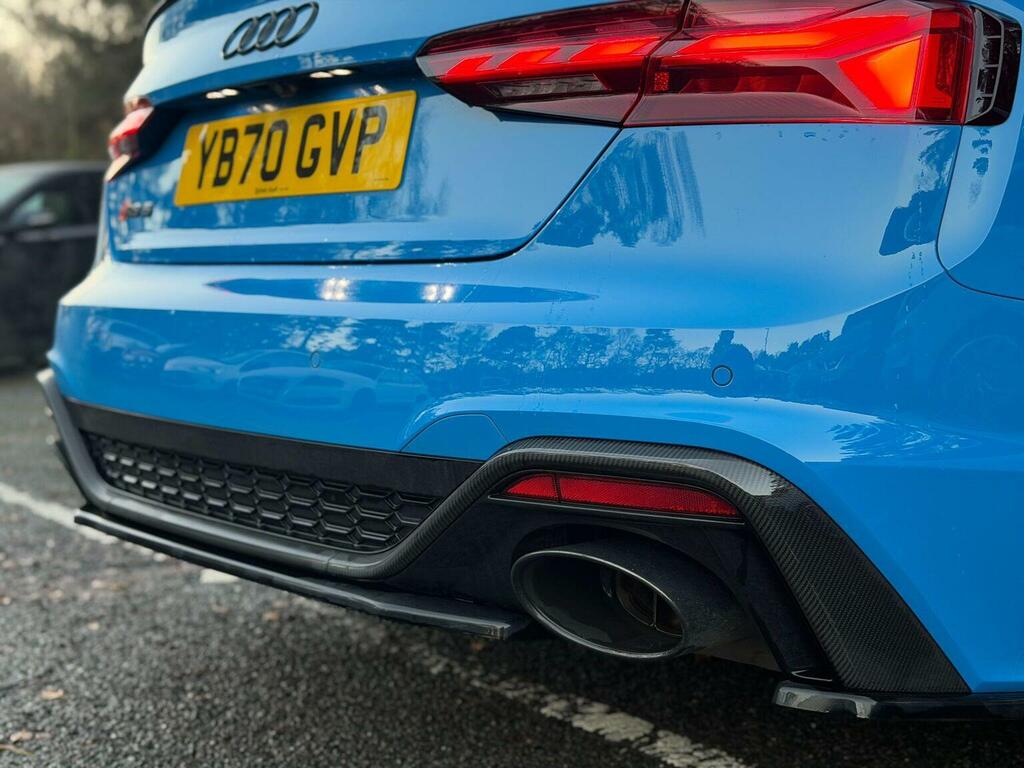 Audi RS5 Rs 5 Carbon Black Tfsi Quattro Grey #30