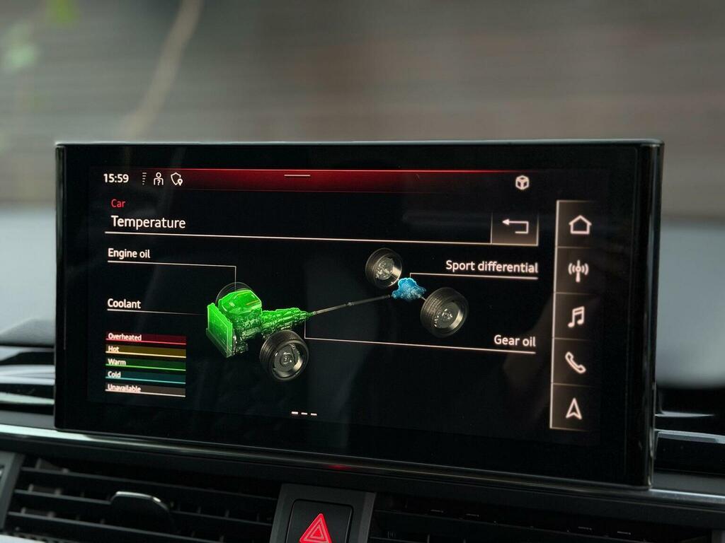 Audi RS5 Rs 5 Carbon Black Tfsi Quattro Grey #49
