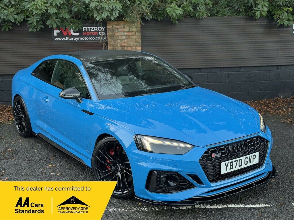 Audi RS5 2.9 Tfsi V6 Carbon Black Tiptronic Quattro Euro 6 Blue