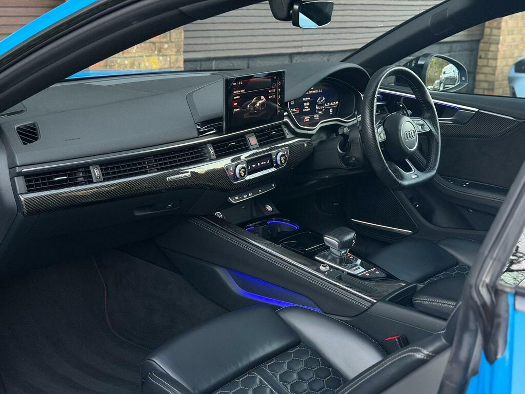 Audi RS5 Rs 5 Carbon Black Tfsi Quattro Grey #16