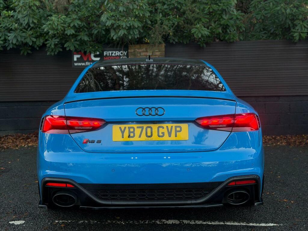 Audi RS5 2.9 Tfsi V6 Carbon Black Tiptronic Quattro Euro 6 Blue #5