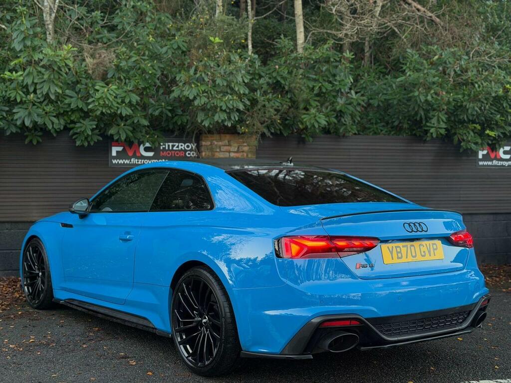 Audi RS5 2.9 Tfsi V6 Carbon Black Tiptronic Quattro Euro 6 Blue #4