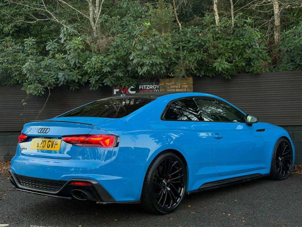 Audi RS5 2.9 Tfsi V6 Carbon Black Tiptronic Quattro Euro 6 Blue #6