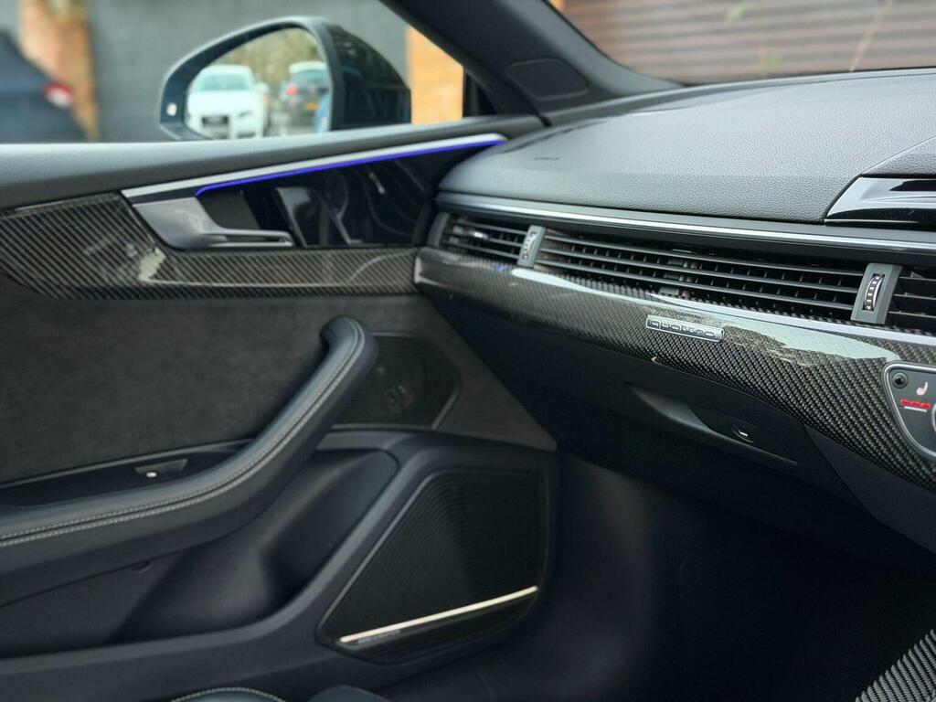Audi RS5 Rs 5 Carbon Black Tfsi Quattro Grey #45